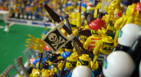 Legoland FC have secured their 9th Serie A title today with a 4-2 victory over Medalin at the Partizan in front of a crowd of 903 minifigs. The Davidium club lifted the trophy with 3 games to spare and […]
